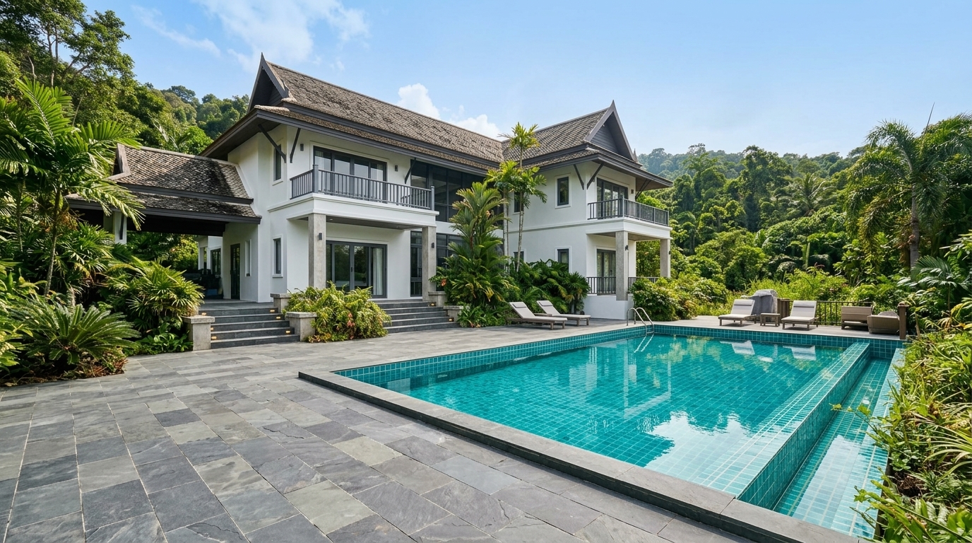 Villa Renovation — After