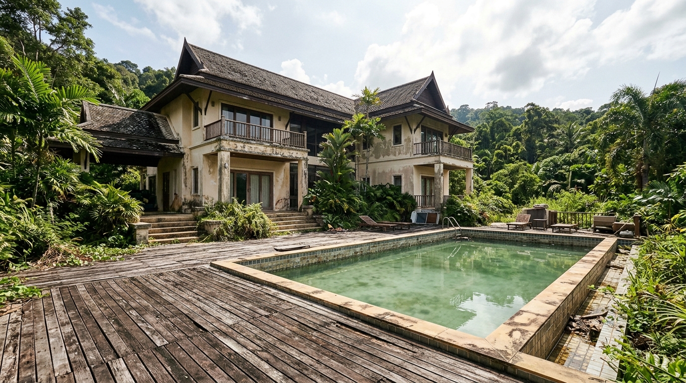 Villa Renovation — Before