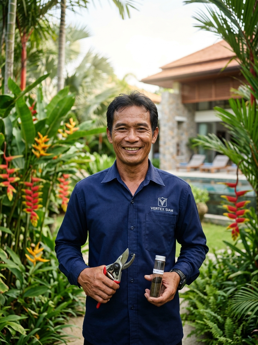 Chaiyaporn Rattana — Tropical Agronomist