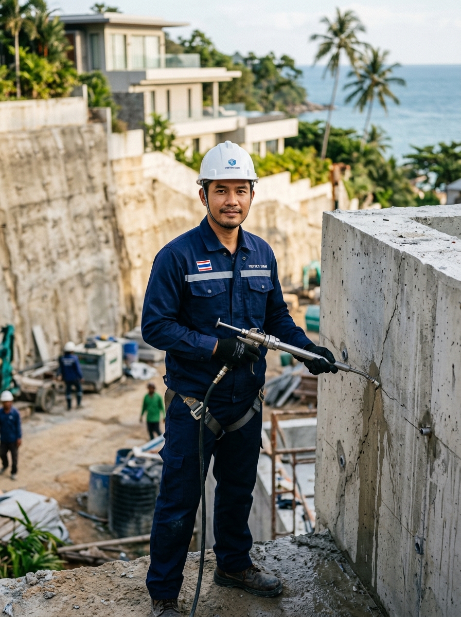 Kriangkrai Promdee — Concrete Injection Tech