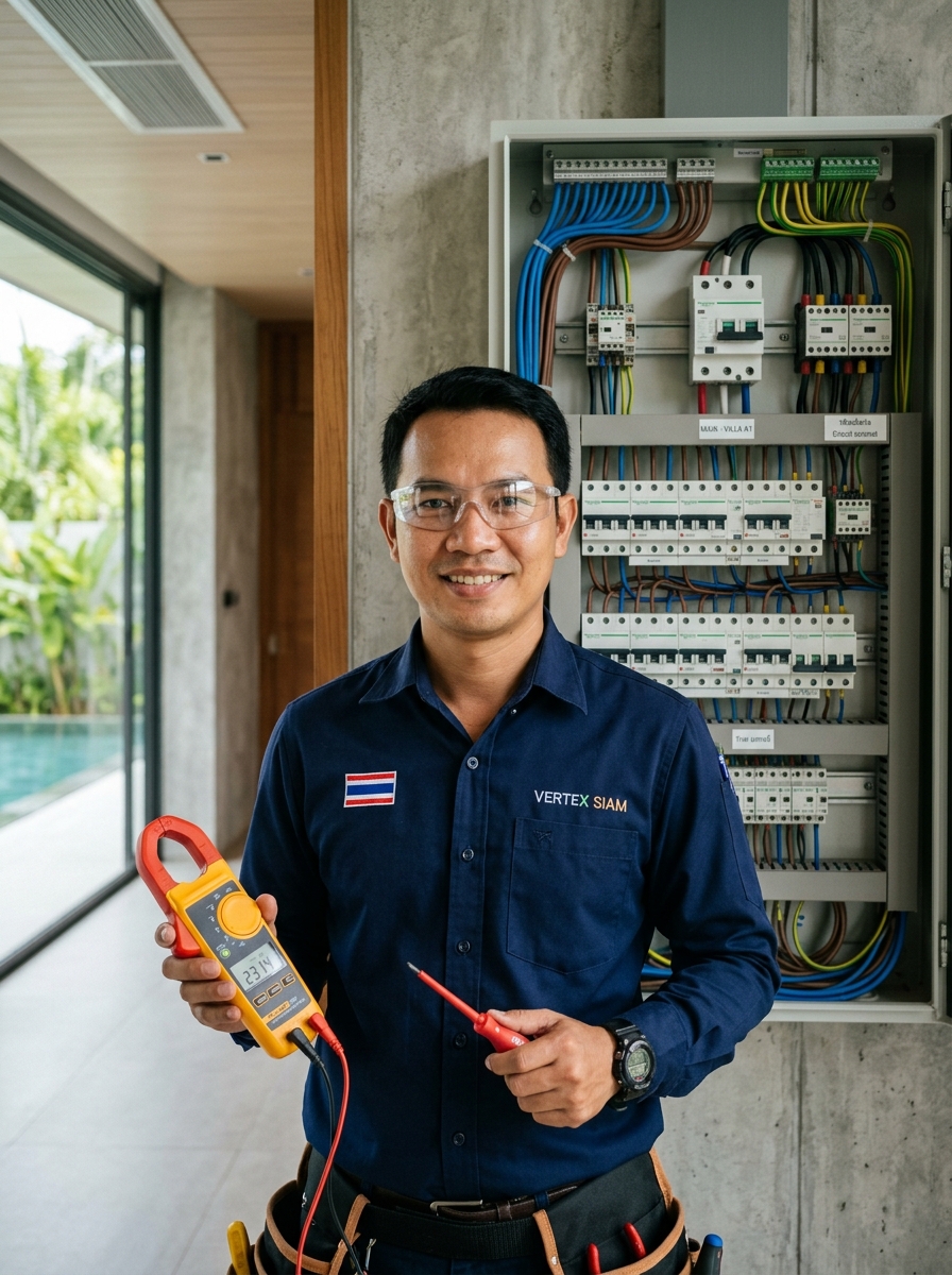 Kittisak Wongsuwan — Master MEP Electrician