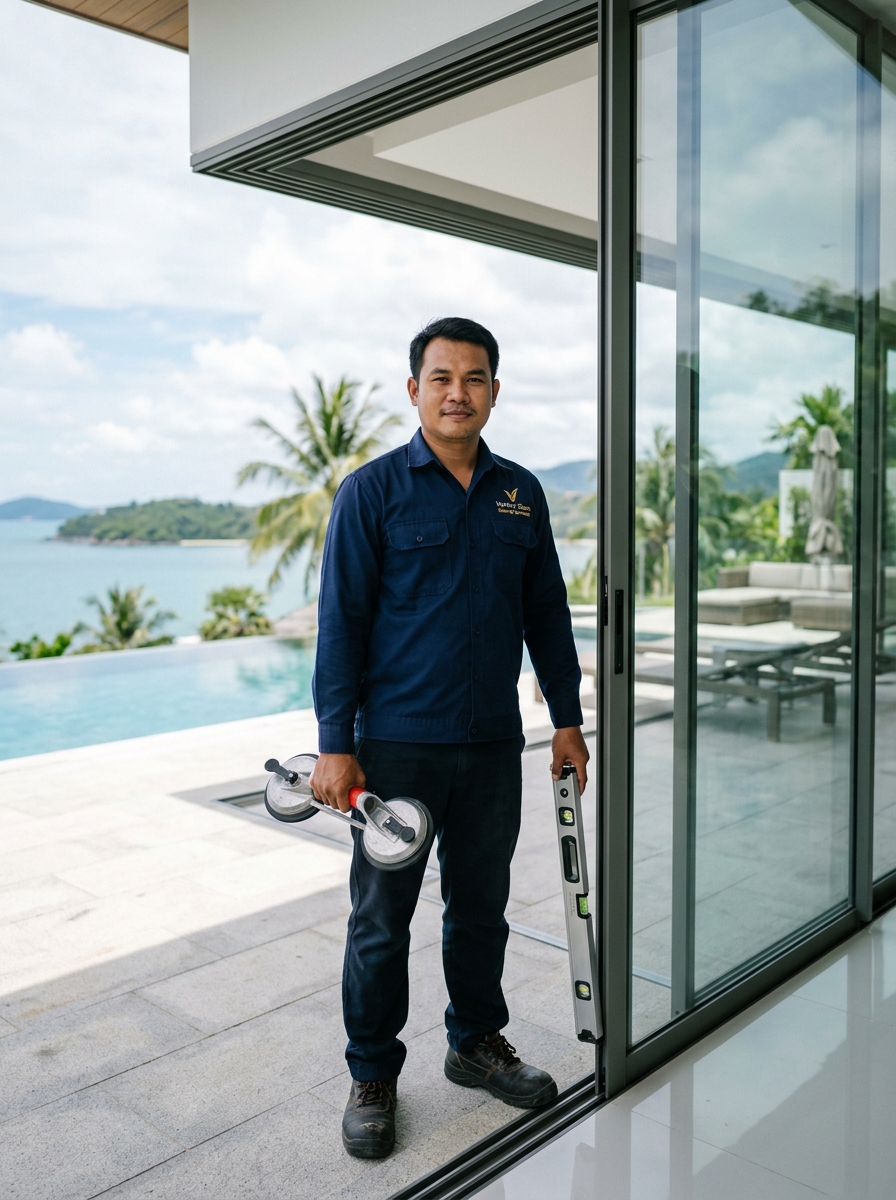 Surachai Phrommin — Glazing & Slider Specialist