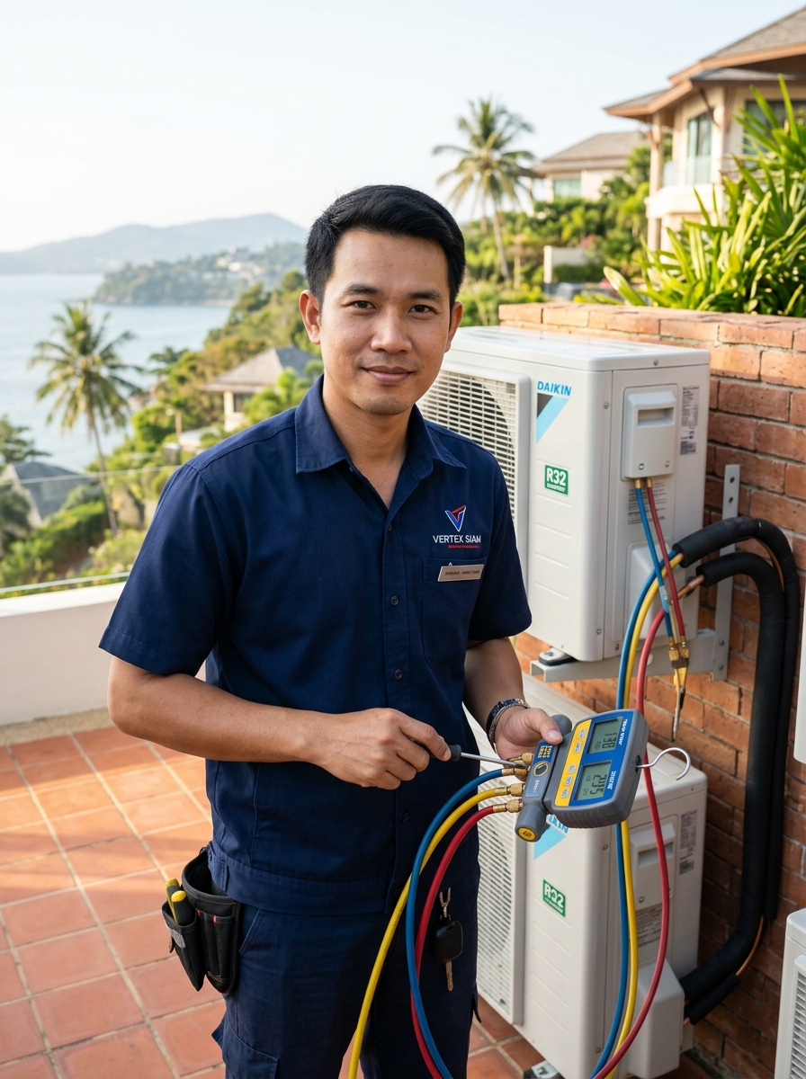 Somchai Prasert — Senior HVAC Engineer