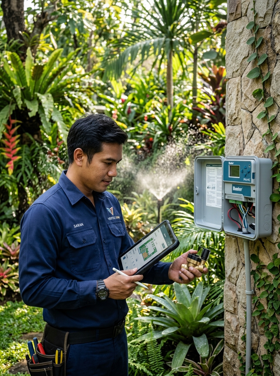 Wichian Boonma — Smart Irrigation Engineer