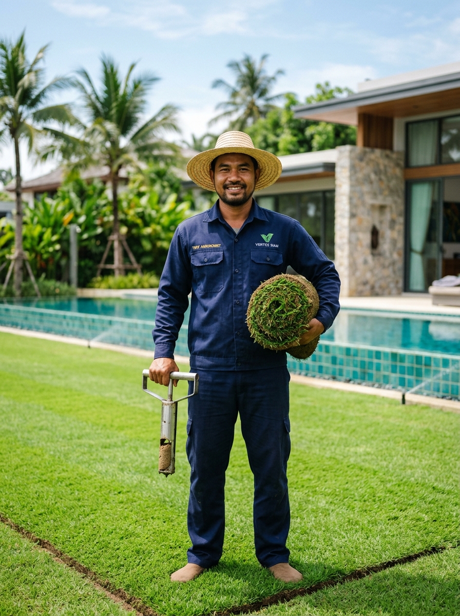 Preecha Thongkham — Turf Restoration Specialist