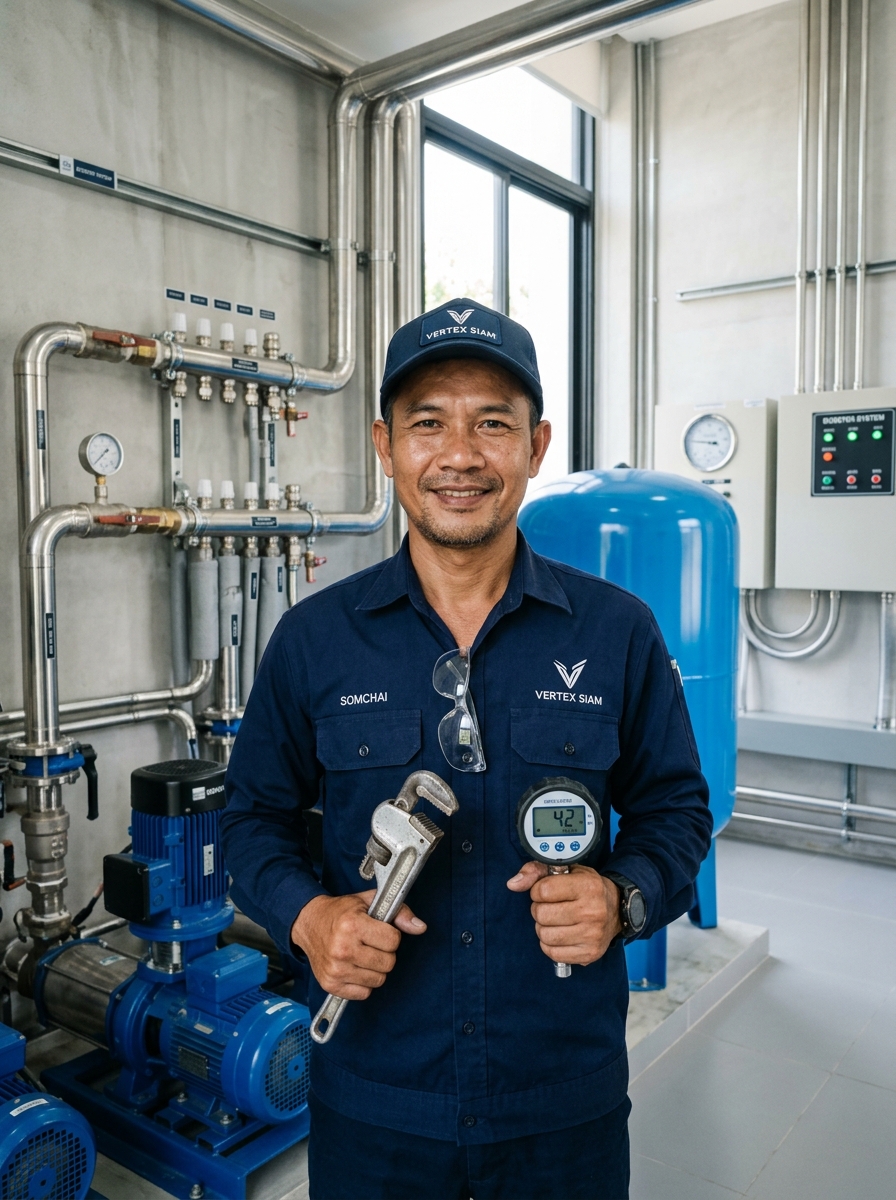 Anan Chanthara — Booster Pump Specialist