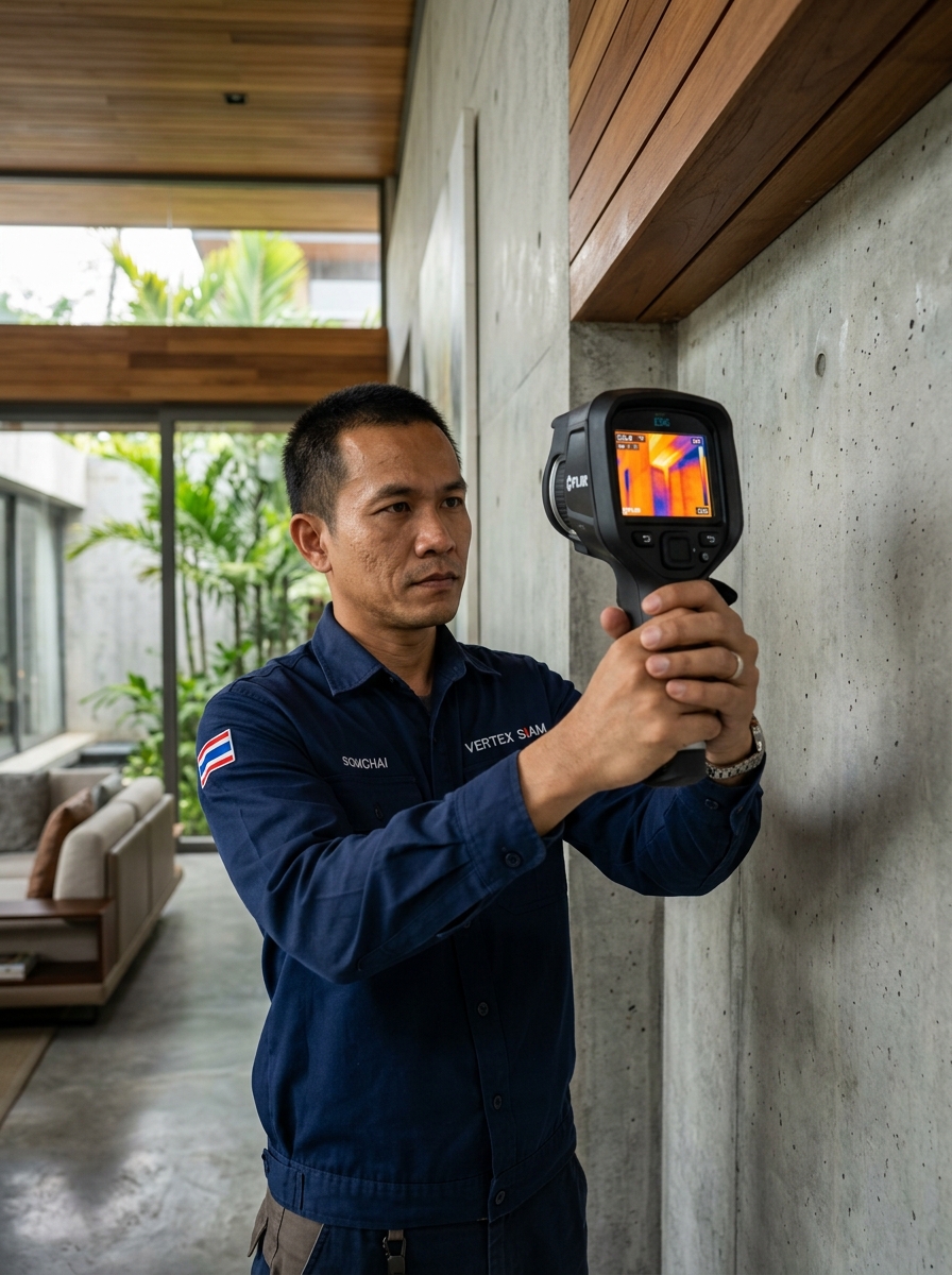 Thanawat Srisai — FLIR NDT Specialist